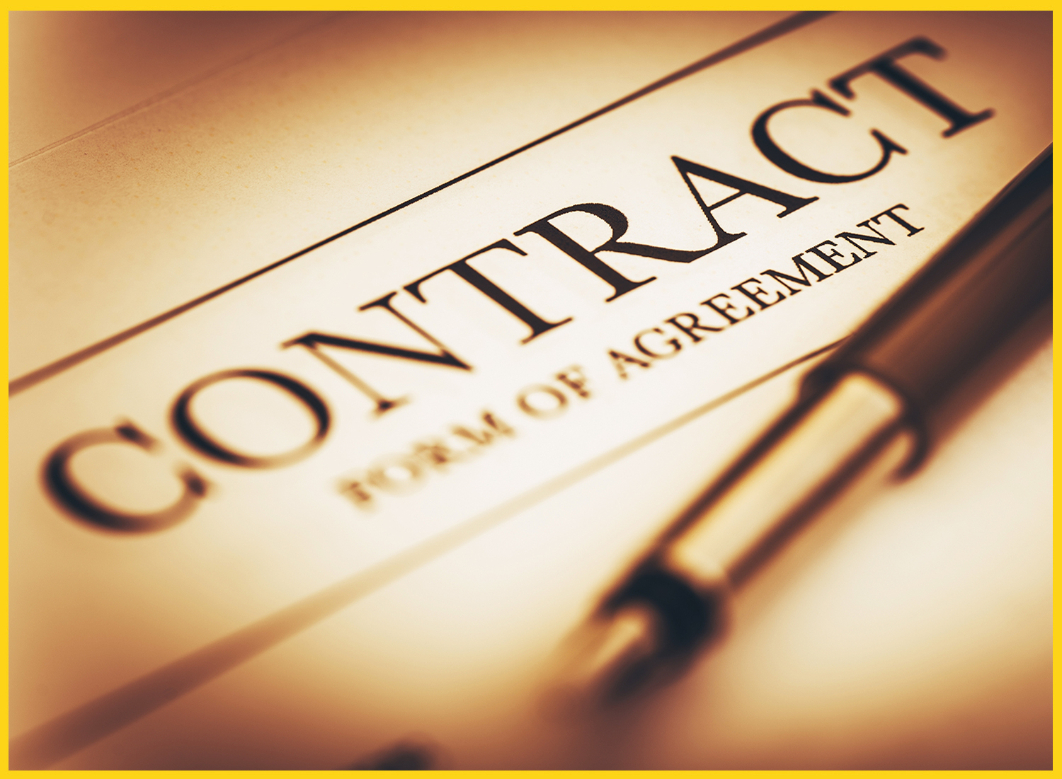 CONTRACT ADMINISTRATION